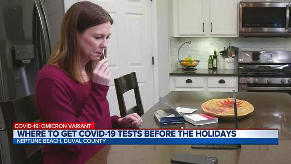 Doctors encourage COVID-19 testing ahead of the holidays