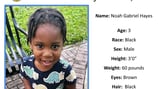 JSO searching for missing 3-year-old