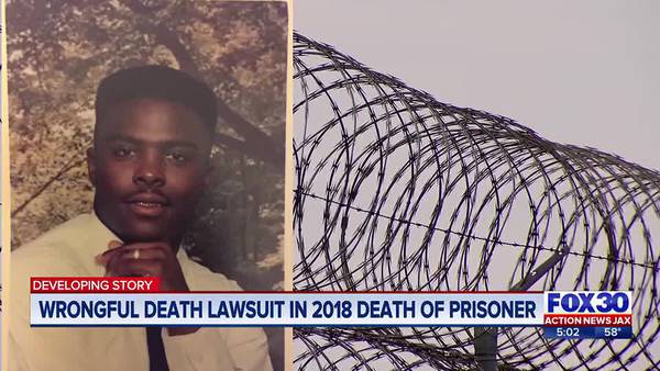 Jacksonville family files wrongful death lawsuit against Florida Department of Corrections