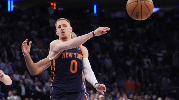 Donte DiVincenzo caps desperate rally with 3-pointer, Knicks beat 76ers 104-101 to take 2-0 lead