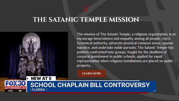 Satanic Temple eyes participation in proposed Florida school chaplain program