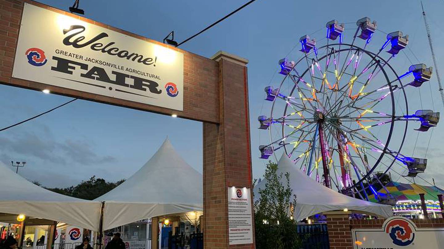 Greater Jacksonville Agricultural Fair continues through Sunday