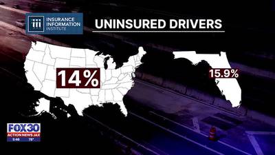 ‘Crash and burn:’ The epidemic of uninsured drivers affecting your Florida car insurance