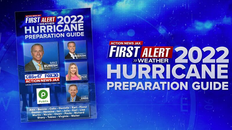 Action News Jax First Alert Weather 2022 Hurricane Preparation Guide