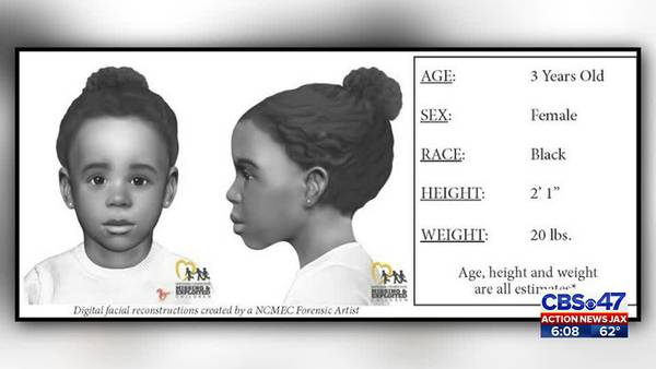 Georgia investigators push to identify ‘Baby Jane Doe’ whose body was found on Ware County dirt road
