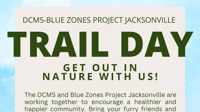 Duval County Medical Society and Blue Zones Project to host Trail Day April 13