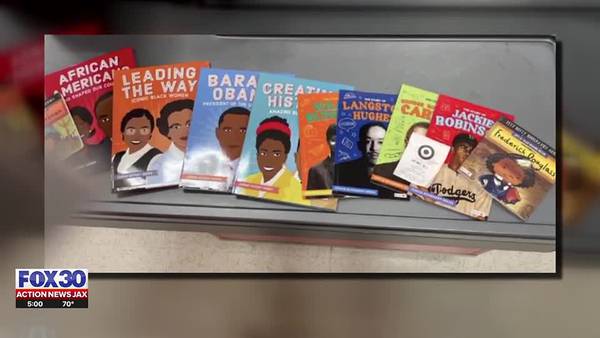 ‘Do not sell:’ Jacksonville woman denied purchase of Black History books at local Target store