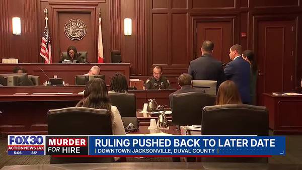 Ruling pushed back to later date