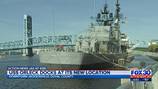 USS Orleck opens to the public after several day delay