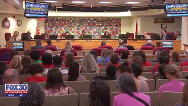 ‘People want neighborhood schools:’ Community shares concerns at Duval County School Board meeting