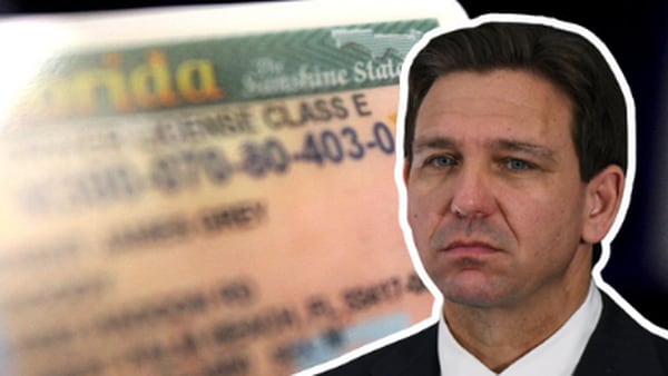 Licenses for undocumented immigrants from these states are no longer valid in Florida, DeSantis says