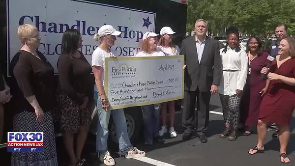 Chandler’s Hope Clothes Closet co-founder is Doing Good in Your Neighborhood’s April winner