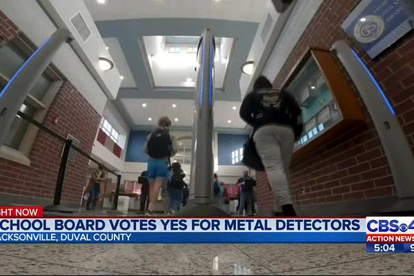 School board votes yes for metal detectors