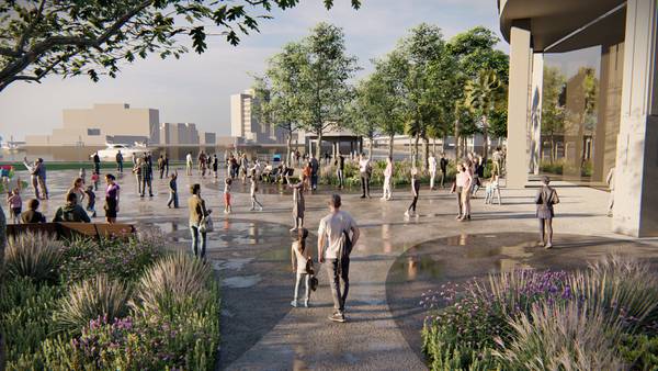 Funding for downtown Jacksonville’s Shipyards, Riverfront Plaza Park may be in jeopardy