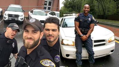 Florida town has ‘hottest' Hurricane Irma first responders, social media fans say