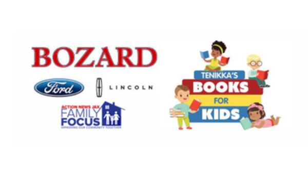 Bozard Ford Lincoln is taking book donations for Tenikka’s Books for Kids 2022