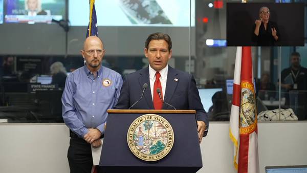 Gov. DeSantis warns Floridians to prepare for ‘a lot of power outages’ ahead of Hurricane Milton