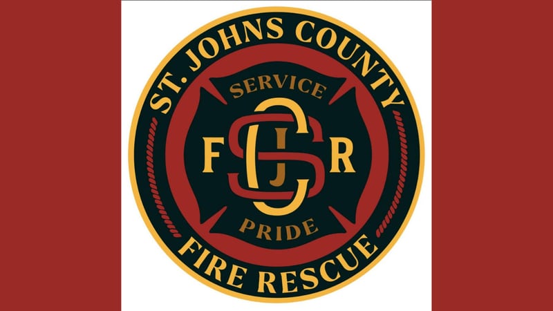 St. Johns County Fire Rescue logo