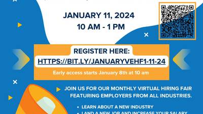 CareerSource NEFL hosting virtual hiring event on Thursday