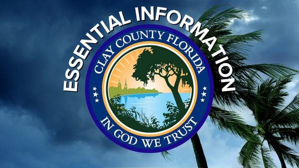 Essential information for Clay County residents to prepare for Hurricane Milton  