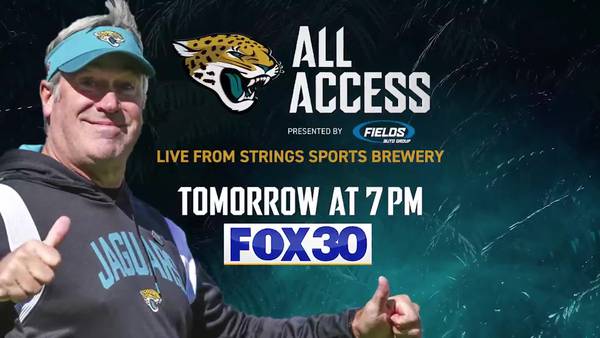 Jaguars head coach Doug Pederson will be on Jaguars All Access for a special Wednesday night show
