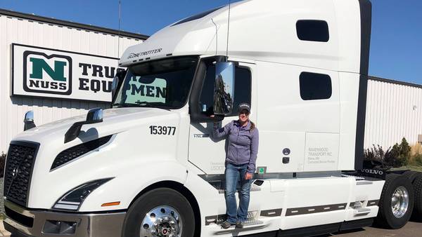 Women in truck driving industry advocate for more parking and restroom access