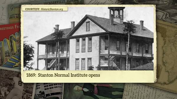 Jacksonville Turns 200: Stanton Normal Institute opens