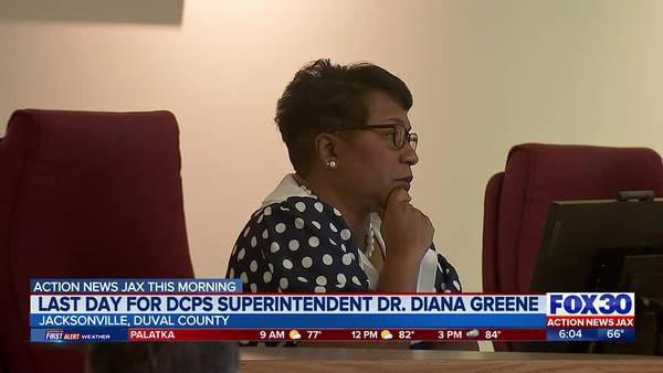 Dr. Greene working her last day as interim DCPS superintendent preps to take charge