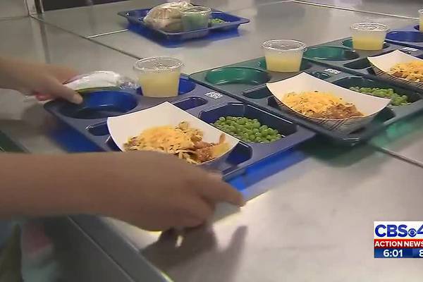 Florida school lunches on the line