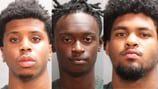 Jacksonville trio arrested for illegal street racing