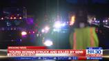 Young Woman Hit & Killed by Semi Truck