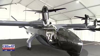 1st air taxis in the U.S.