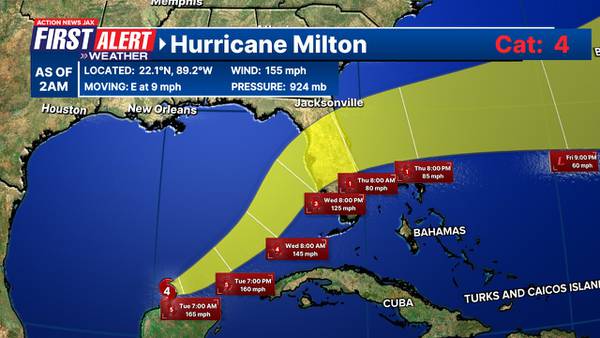 Live Updates: Milton now a category 4 hurricane, latest forecast, projections