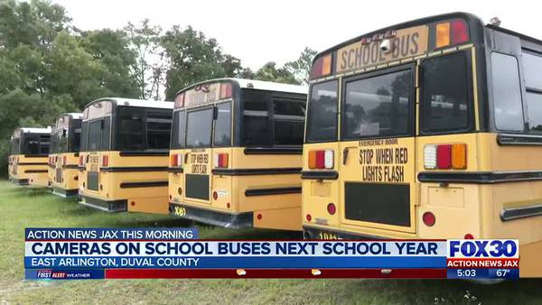 DeSantis signs bill allowing school buses to have surveillance cameras