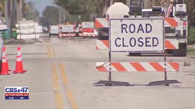 ‘Our route is getting torn up:’ Construction continues to improve Jacksonville Beach roadways