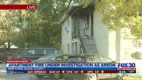 JFRD: Foul play suspected after clothes found stuffed in oven of burning New Town apartment