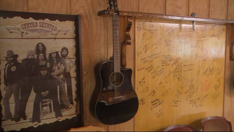 Lynyrd Skynyrd legacy honored at Jacksonville's Van Zant House