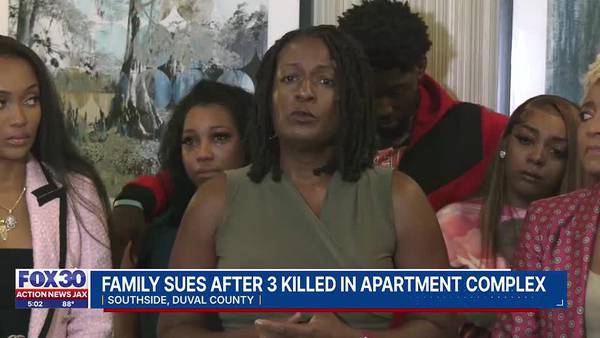 Families of JTB Apartments murder victims file lawsuit against apartment complex