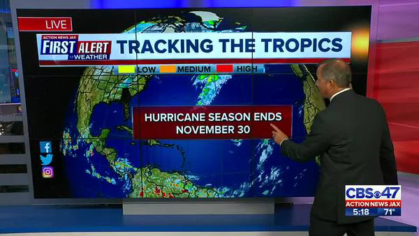 Tracking the Tropics: Tuesday, November 29