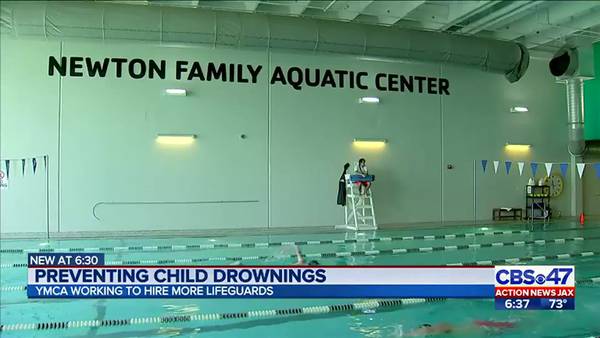 YMCA working to hire more lifeguards