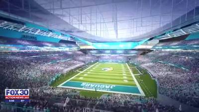 New stadium will feature turf surface over grass, breaking long-standing Jags tradition