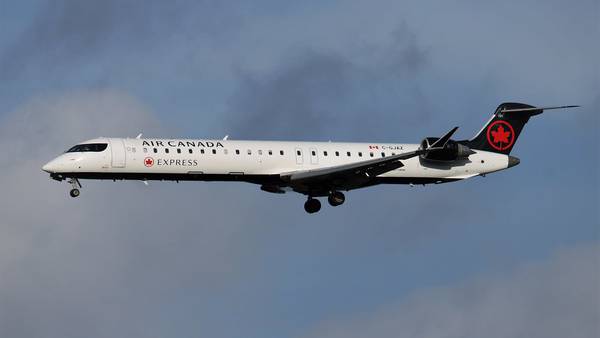 From Duval to Toronto: Air Canada nonstop flight from JAX airport to Toronto returns