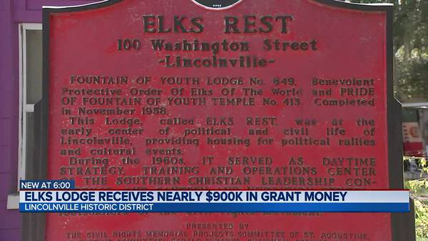 Lincolnville’s Fountain of Youth Elks Lodge receives grant for renovations