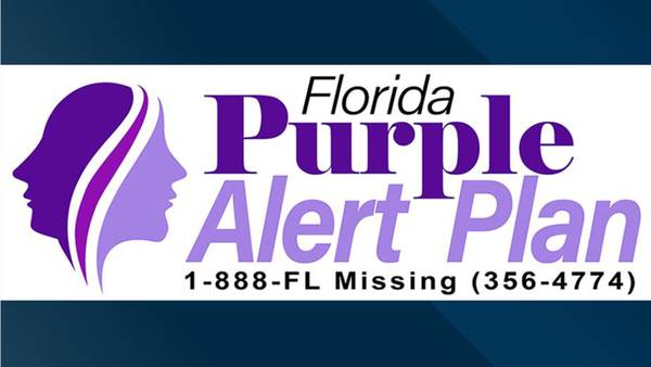 Florida to launch ‘Purple Alert’ program to find missing adults with disabilities
