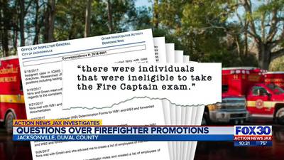 INVESTIGATES: Questions over firefighter promotions