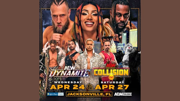 City: AEW needs crowd ‘fillers’ for Jacksonville shows