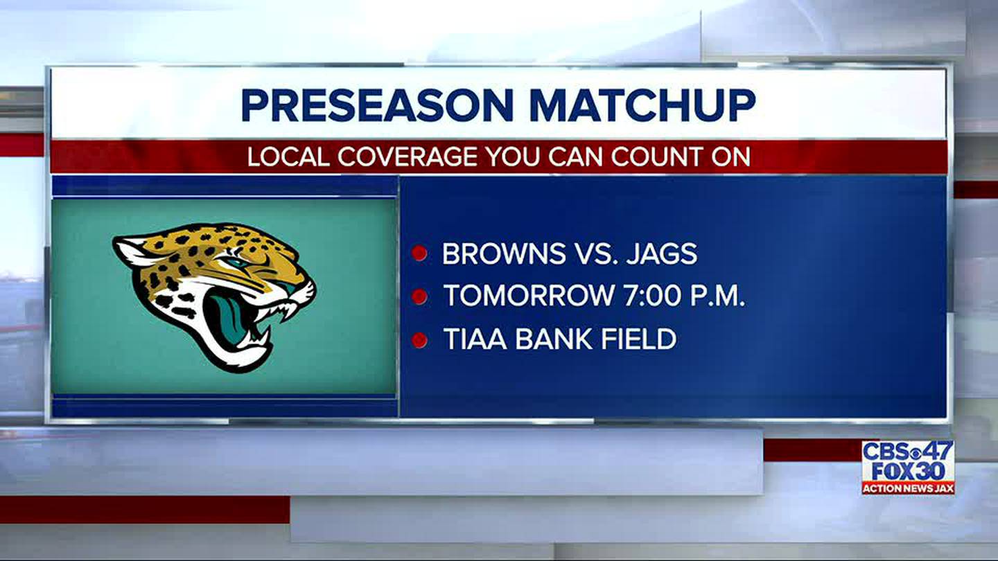 Jacksonville Jaguars reveal their 2021 schedule, finalize preseason  schedule – Action News Jax