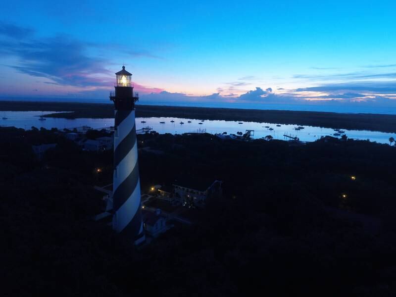 This will be the 39th annual 5k event held at the St. Augustine Lighthouse on Anastasia Island.