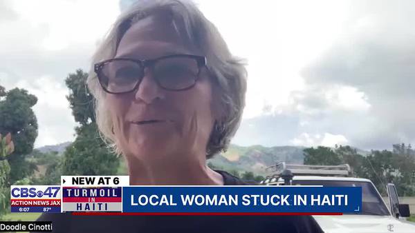 Jacksonville woman trapped in Haiti awaiting evacuation thanks to state-led effort