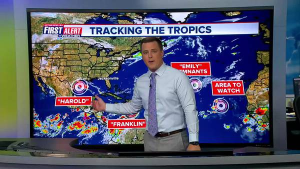 Tracking the Tropics: 5 tropical waves currently in Atlantic, no local impacts